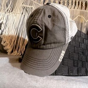 47 BRAND CHICAGO CUBS MESH BACK HAT - MLB GENUINE MERCHANDISE